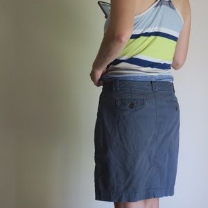 Old Navy - Blue Jean Skirt